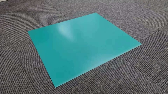 Plat de impression en aluminium conventionnel excentré haut Ecoographix sensible de picoseconde
