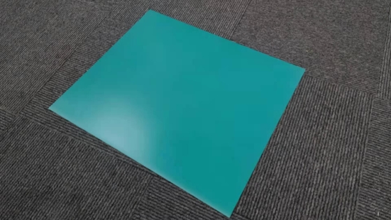 Plat de impression en aluminium conventionnel excentré haut Ecoographix sensible de picoseconde