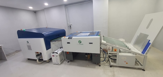 ECOOGRAPHIX T-400/800 Q F V X La machine à plaques CTP parfaite pour l'impression offset