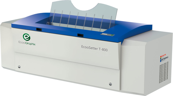 Manuel thermique de machine de 8UP PCT pour l'impression offset 2400dpi à grande vitesse