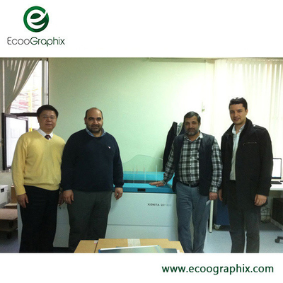 Ecoographix pré-compriment la machine impression la PCT que thermique plaquent l'équipement de fabrication