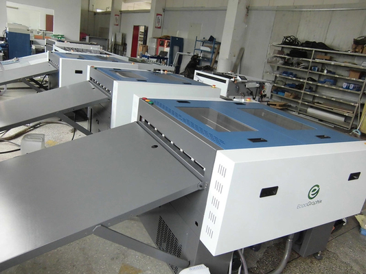 Processeur de plaque CTP économe en énergie avec système de remplissage intelligent