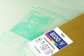 Plaques d'impression violettes du photopolymère CTP pour l'impression offset numérique