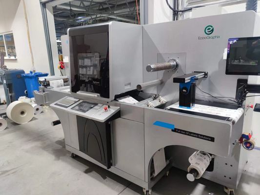 Aluminium piézo-électrique UV de Digital de Dod-jet d'encre emboutissant et vernissant le renforceur