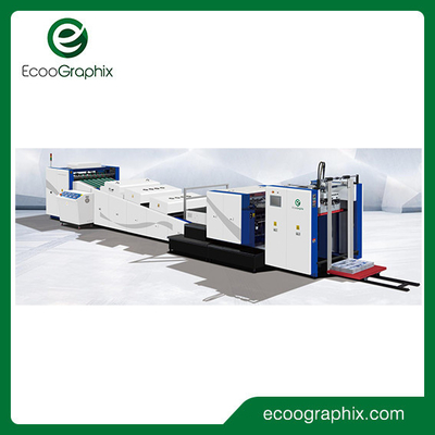 Machine de revêtement automatique pour les revêtements UV supérieurs et les vernis globaux