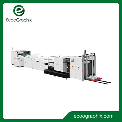 Machine de revêtement automatique pour les revêtements UV supérieurs et les vernis globaux