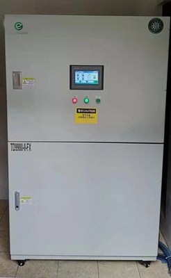 Machine de développement de promoteur de rebut liquide de rebut de traitement