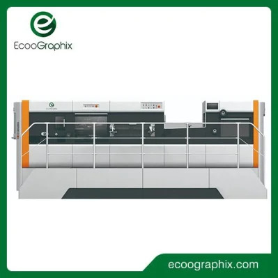 aluminium de papier automatique de 23.8mm emboutissant la machine de découpage avec le dépouillement