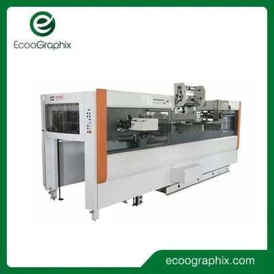 aluminium de papier automatique de 23.8mm emboutissant la machine de découpage avec le dépouillement