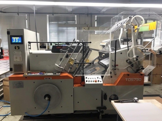 TDS 750L, machine à découper à la matrice économique pour l'estampage de feuilles
