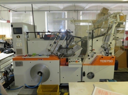 TDS 750L, machine à découper à la matrice économique pour l'estampage de feuilles