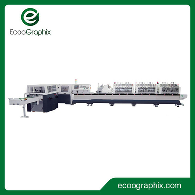 Piquer de selle en ligne de machine à relier de livre automatique d'Ecoographix