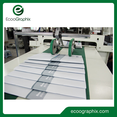Piquer de selle en ligne de machine à relier de livre automatique d'Ecoographix