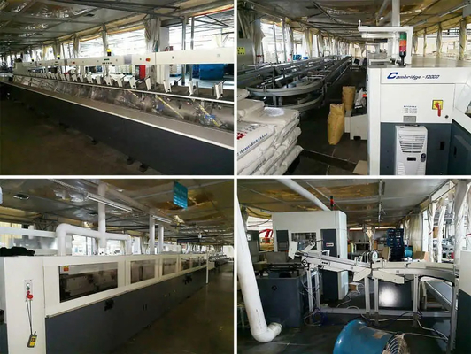 Piquer de selle en ligne de machine à relier de livre automatique d'Ecoographix