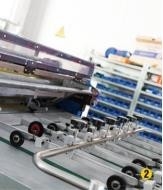 Machine de revêtement UV globale de vernis de glaçage de papier 25 - 80m/Min
