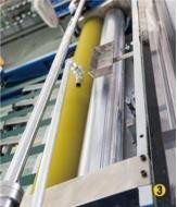Machine de glaçage de papier de vernis de revêtement de format UV global de la machine 1200mm
