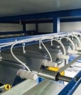 Machine de glaçage de papier de vernis de revêtement de format UV global de la machine 1200mm