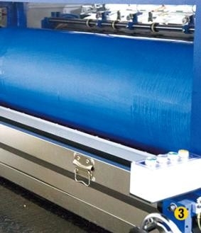 Tache UV de machine de revêtement de glaçage et grande vitesse globale pour le papier