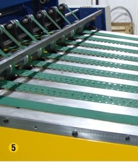 ECOO HIS-1450 Machine à vernis UV à cylindre d'impression de grand diamètre ECOO HIS-1450
