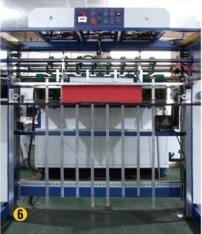 Tache UV de machine de revêtement de glaçage et grande vitesse globale pour le papier