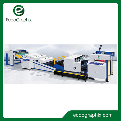 ECOO HIS-1450 Machine à vernis UV à cylindre d'impression de grand diamètre ECOO HIS-1450