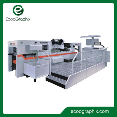 Feuille automatique de grand format emboutissant la machine de découpage 7000sheets par heure