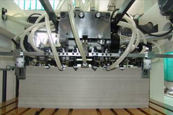 Format automatique d'Ecoographix grand déjouer la machine de estampillage et de découpage
