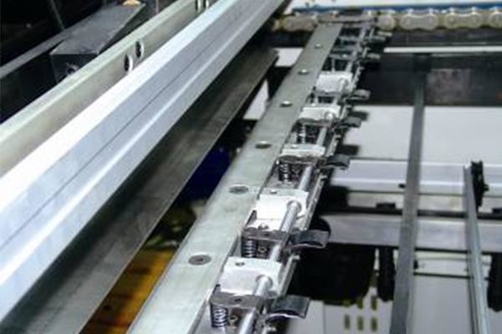 Imprimante à plat Automatic Foil Stamping et machine de découpage 1060 x 760mm