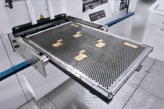 Machine de estampillage et de découpage 1060 x 760mm d'aluminium automatique d'Ecoographix