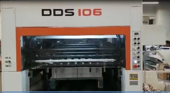 Feuille automatique de grand format emboutissant la machine de découpage 7000sheets par heure