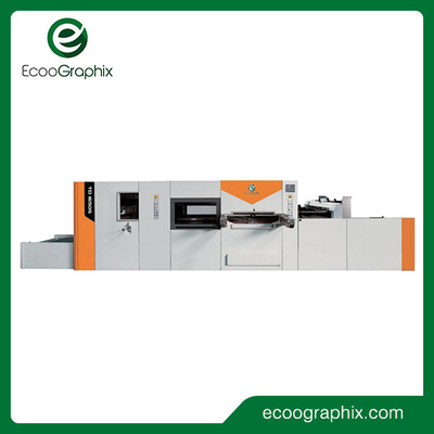 Machine de découpage de boîte ondulée automatique de 1650 x de 1200mm avec le dépouillement
