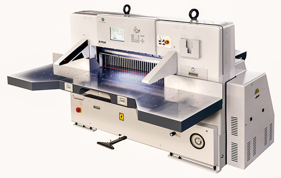 coupeur de papier de largeur de 1150mm pour l'impression commerciale avec l'écran tactile