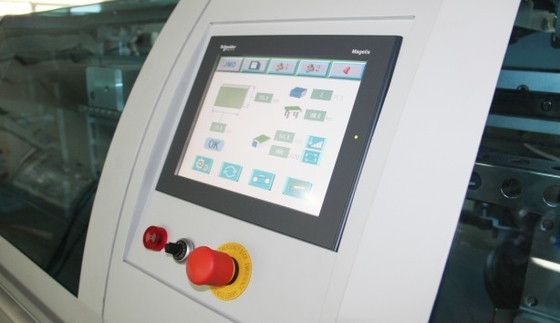 Le système économique de bande de livre d'automation de robot de Digital fonctionne pour faire court