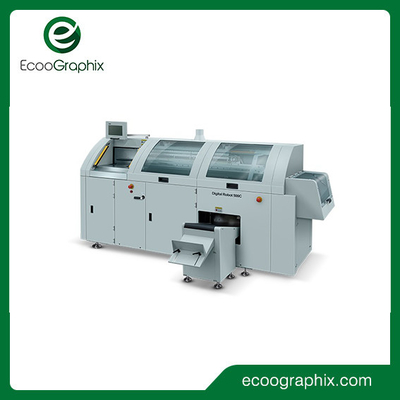 Machine à relier simple automatique d'impression de Digital de bride 400 Books/H