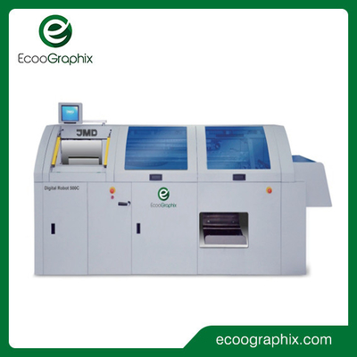 Machine à relier simple d'impression de livre automatique de bride 400 Books/H
