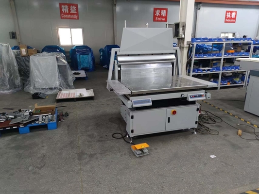 Machine pulsante de papier automatique avec l'alimentation continue