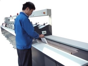Reliure sourcilleuse automatique 8000 Cycles/H de livre de machine d'Ecoographix