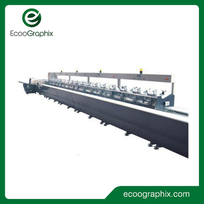 Reliure sourcilleuse automatique 8000 Cycles/H de livre de machine d'Ecoographix