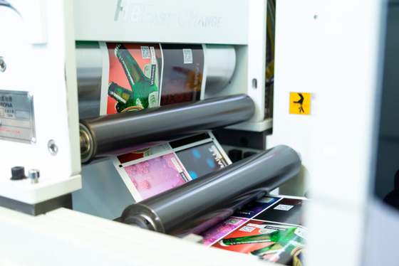 Le label de Web de Digital vernissent la machine d'impression de Braille 330mm DigiSpark