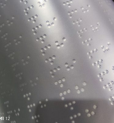 Le label de Web de Digital vernissent la machine d'impression de Braille 330mm DigiSpark