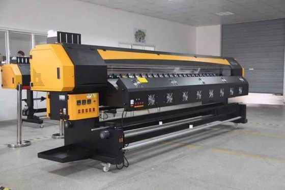 Imprimante textile à haute résolution de 3,2 m de largeur en rouleau à rouleau