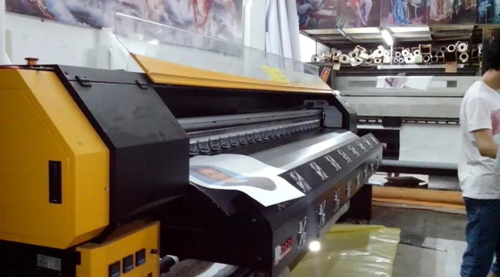 Imprimante de sublimation de colorant de haute résolution de textile Roll To Roll