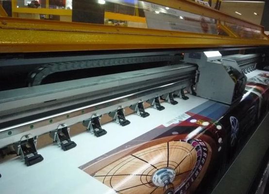 Imprimante de sublimation de colorant de haute résolution de textile Roll To Roll
