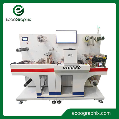 VD3350 Machine à découper les étiquettes numériques à haute vitesse