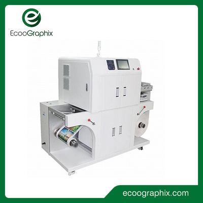 Rouleau de machine d'impression numérique d'étiquettes pour rouler l'imprimante couleur Ecoographix