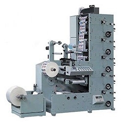 Machine d'impression UV flexographique d'étiquettes automatique 60m/Min 6 couleurs