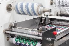 Machines d'impression thermiques auto-adhésives automatiques de Flexo de label de papier 60m/min