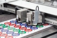 EcooGraphix VD320 Système de découpage d'étiquettes numériques