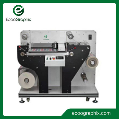 Machine de découpage 160 x 100 X 136CM de label à grande vitesse de Digital