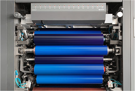 Grande vitesse multifonctionnelle rotatoire automatique de machine d'impression offset
